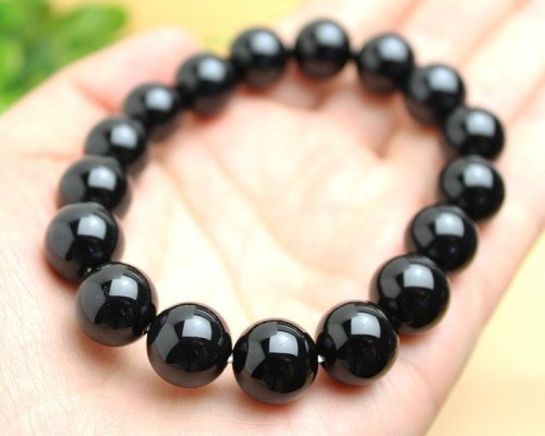 12ミリ ブラックオニキス パワーストーンブレスレット 再入荷のお知らせ