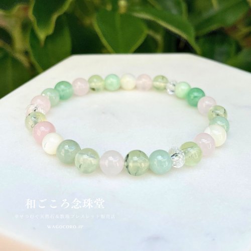 天然石ブレスレット 3点 再入荷のお知らせ