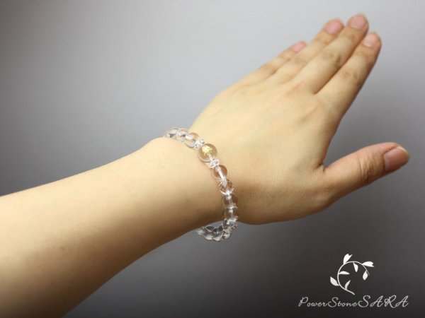 画像8: 選べる！【お守り梵字ブレス】パワーストーンの王道『水晶』♪浄化とヒーリング効果で開運を招く メンズ レディース 男性用 女性用 父の日 母の日 敬老の日 ペア プレゼント 贈り物 ギフト