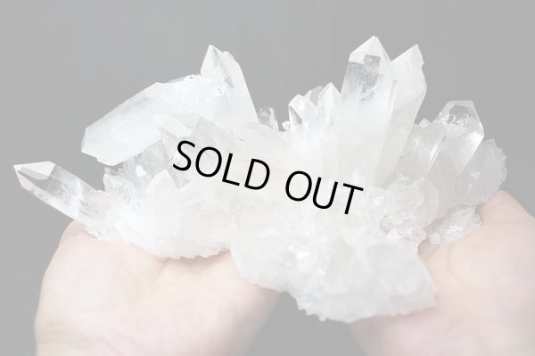 画像5: アーカンソー産 水晶 クラスター ◆2730グラム