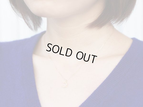 画像5: 【Beata（ビィータ）】K18　チャーム　ムーン　18金［n］ 13mm前後