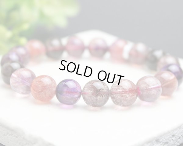 画像6: 最高級 スーパーセブン 10ミリ　パワーストーン　ブレスレット