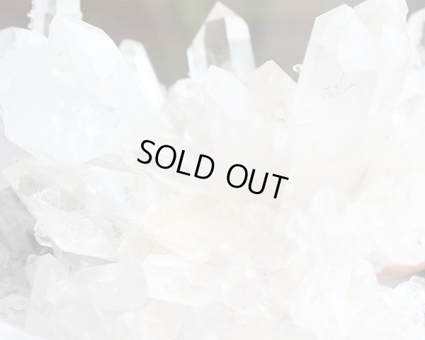 画像7: アーカンソー産 水晶 クラスター ◆2730グラム