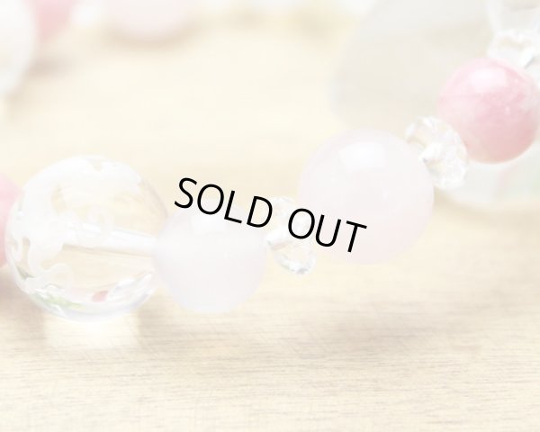 画像3: 【開運四神ブレス】恋愛・結婚運UP♪ロードクロサイト×ローズクォーツ×白瑪瑙