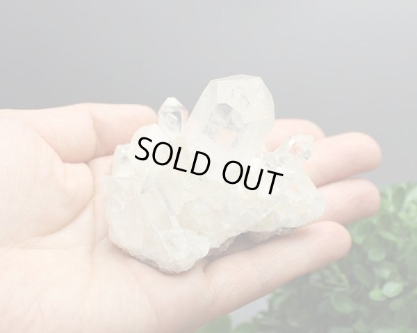 画像4: アーカンソー産 水晶 クラスター 126グラム