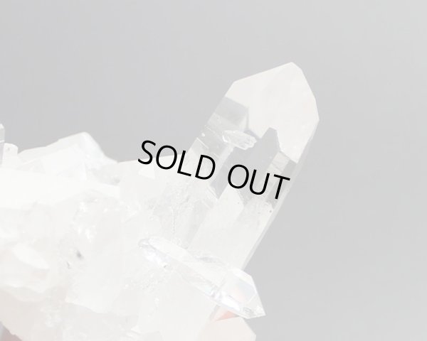 画像6: アーカンソー産 水晶 クラスター 142グラム