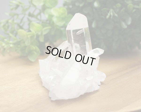 画像4: アーカンソー産 水晶 クラスター 142グラム