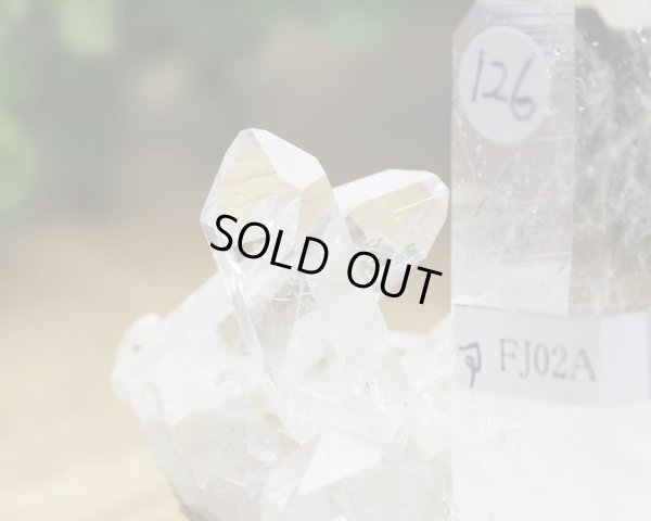 画像6: アーカンソー産 水晶 クラスター 126グラム