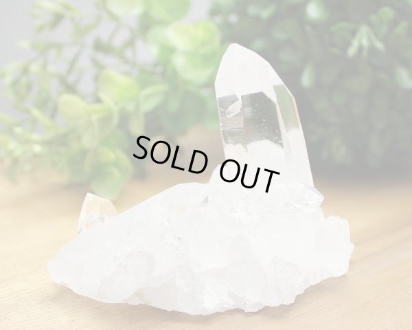 画像3: アーカンソー産 水晶 クラスター 142グラム