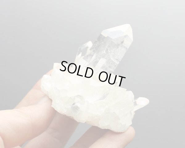 画像3: アーカンソー産 水晶 クラスター 126グラム