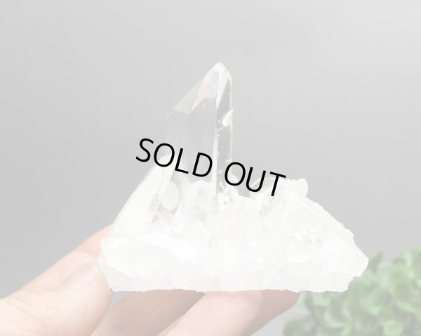 画像5: アーカンソー産 水晶 クラスター 142グラム