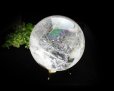 画像3: レインボー入◆水晶　丸玉 約77ミリ　置石　メール便不可 (3)