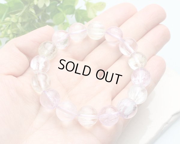 画像4: 【極上品】 クンツァイト 12.5ミリ パワーストーン ブレスレット