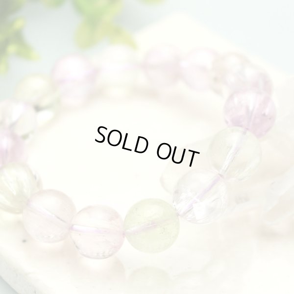 画像6: 【極上品】 クンツァイト 12.5ミリ パワーストーン ブレスレット