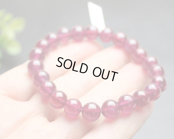 画像4: 【セール20%OFF】宝石質 極上 ルビー 8ミリ パワーストーン ブレスレット