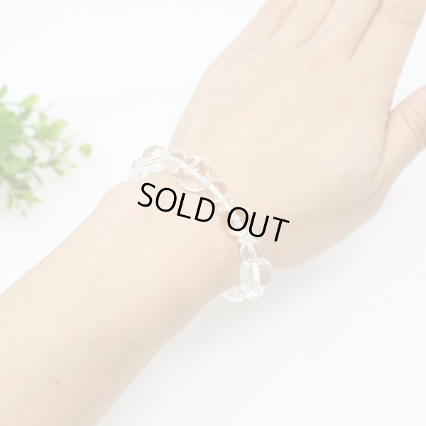 画像6: 【開運四神ブレス】浄化・開運の極上水晶　8ミリ×10ミリタイプ メンズ レディース 男性用 女性用 父の日 敬老の日 プレゼント ギフト 贈り物 透明