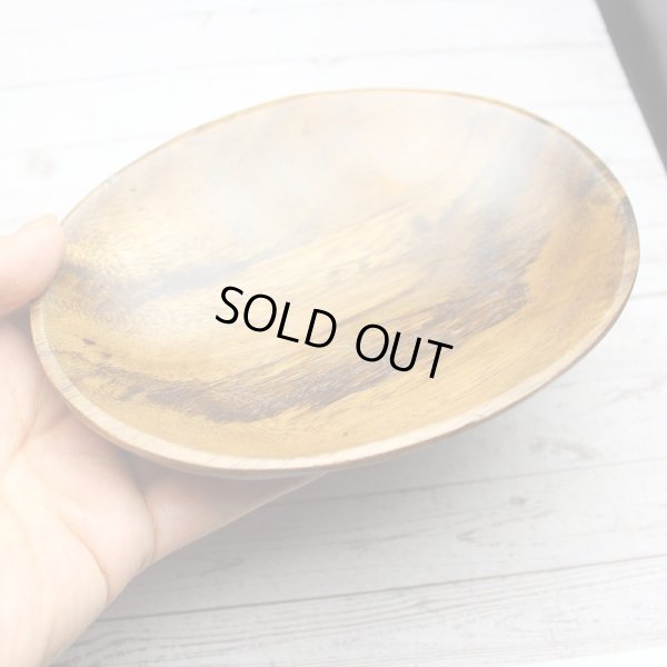 画像4: 【アウトレット】卸値以下☆アカシア材 ウッドトレイ 4枚 アウトレット アクセサリー 天然石入れ