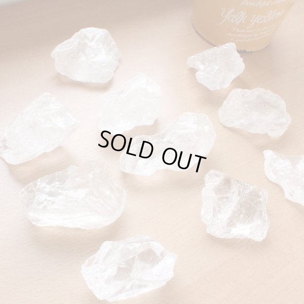 画像4: 約1.6kg お得パック【アウトレット】30個入☆かちわり天然水晶  浄化 地鎮祭 鎮め物