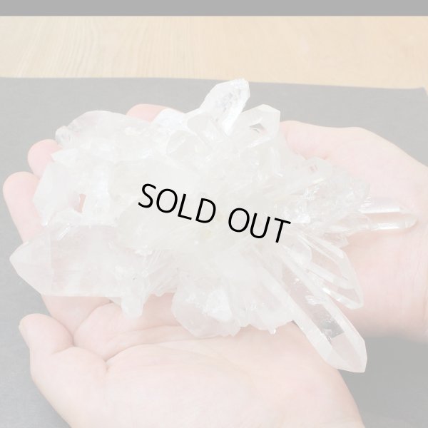 画像6: アーカンソー産 水晶 クラスター 浄化