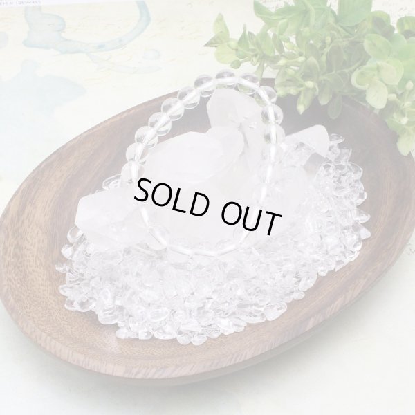 画像5: トマスゴンサガ産 水晶 クラスター 153g  トレー・さざれチップ付