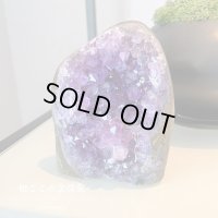 厳選品 極上 5A＼＼ウルグアイ産・アメジスト クラスター(紫水晶)／／人気☆自立アメジストクラスター浄化やインテリアに♪