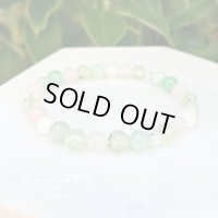 【癒し・健康】 ビルマ翡翠・プレナイト・アベンチュリン・ローズクォーツ・マザーオブパール パワーストーン ブレスレット 天然石ブレスレット