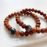 白檀 数珠ブレスレット シリーズ 再入荷のお知らせ