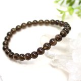６ミリ 茶水晶(スモーキークォーツ) ブレスレット 再入荷のお知らせ