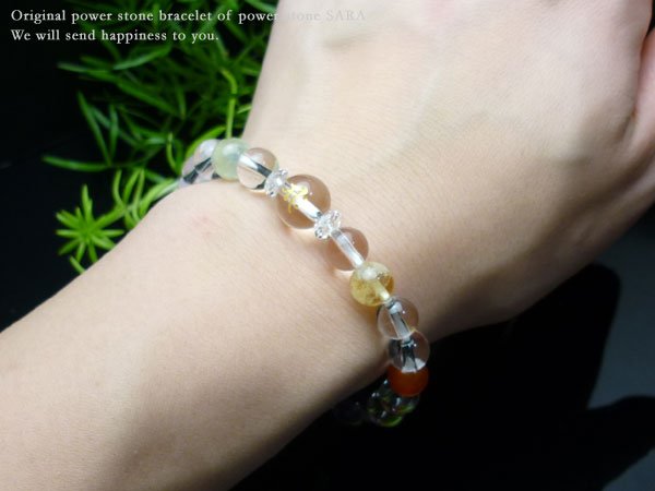 画像3: 選べる!【守護梵字ブレス】7色輝石入 厄除け お守りブレスレット 厄年 贈り物 パワーストーン 数珠 メンズ レディース 男性用 女性用 父の日 母の日 敬老の日 記念日 ギフト 銀婚式 (3)