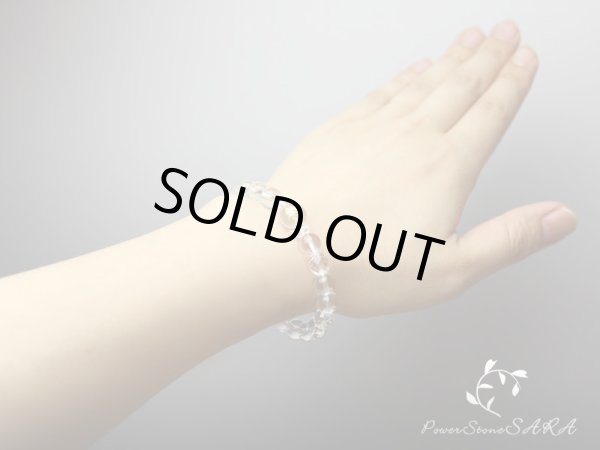 画像8: 選べる！【お守り梵字ブレス】パワーストーンの王道『水晶』♪浄化とヒーリング効果で開運を招く メンズ レディース 男性用 女性用 父の日 母の日 敬老の日 ペア プレゼント 贈り物 ギフト (8)