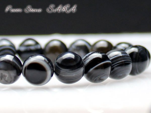 画像3: 魔よけ・目標達成♪8ミリ 天眼石 パワーストーン ブレスレット (3)