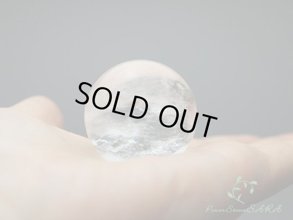 画像3: 水晶 丸玉 約36ミリ 置石 メール便不可 (3)