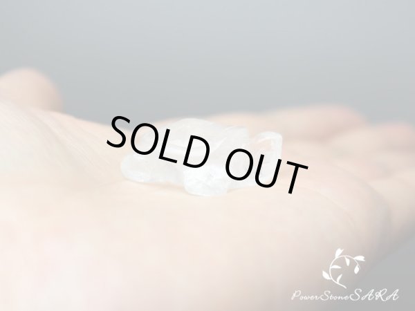 画像2: かめ （亀）◆水晶 彫刻  (2)