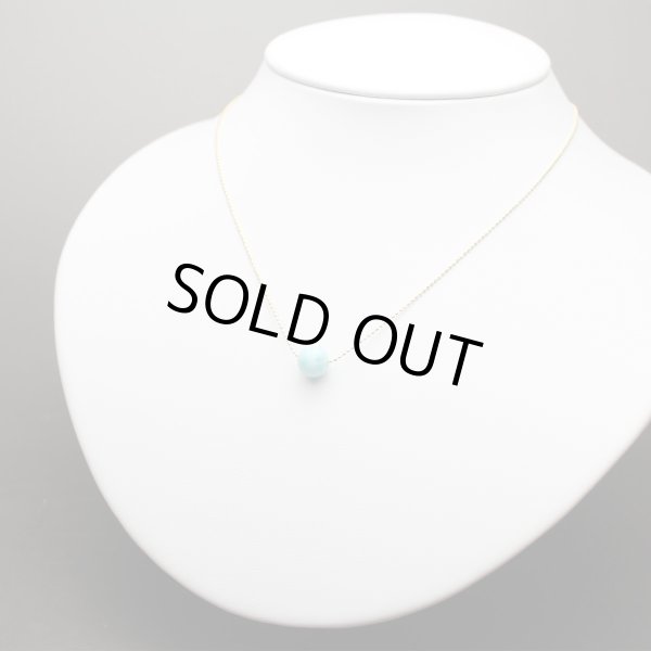 画像2: 【玉のみ】　ラリマー　8ミリ　 (2)