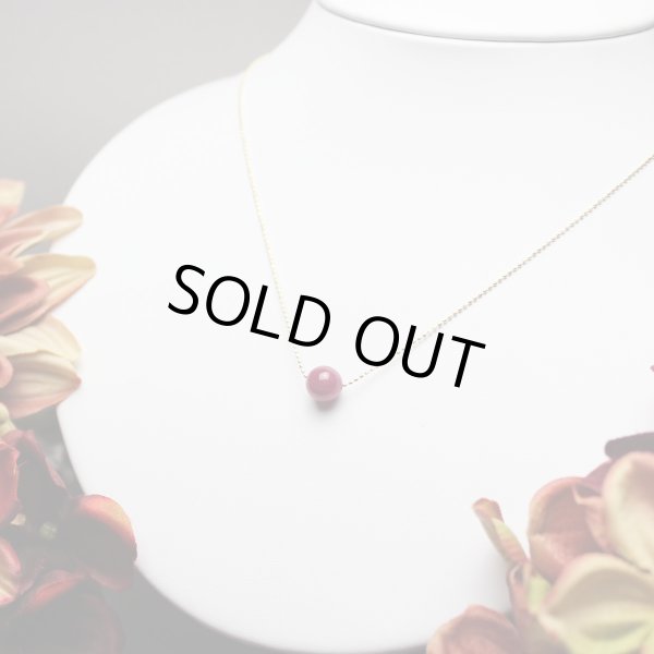 画像2: 【玉のみ】　ルビー　8ミリ　7月誕生石 (2)