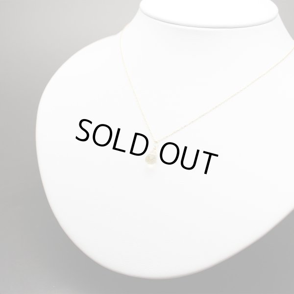 画像2: シトリン (黄水晶) ジュエルドロップス K18PT 9mm前後 11月誕生石 (2)