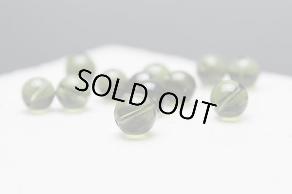 画像3: 【一粒販売】　モルダバイト　8ミリ　隕石 (3)