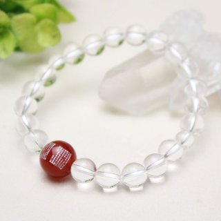 般若心経彫 1玉彫 緑瑪瑙 数珠 ブレスレット ｜和ごころ念珠堂