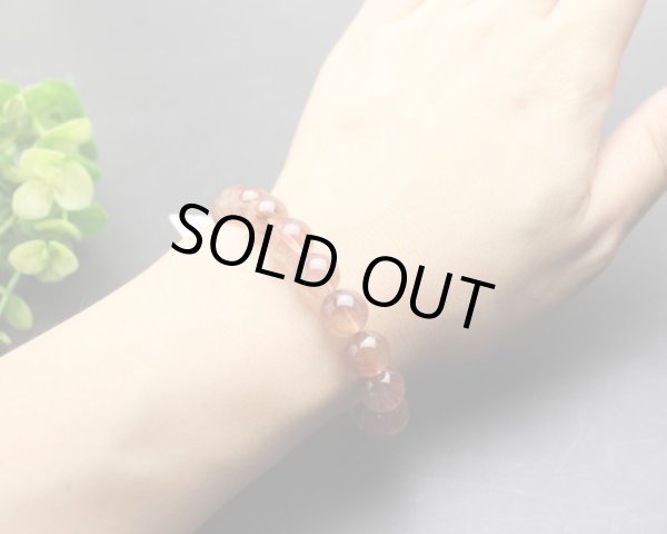 画像4: 【極上品】10ミリ ストロベリールチルクォーツ パワーストーン ブレスレット (4)