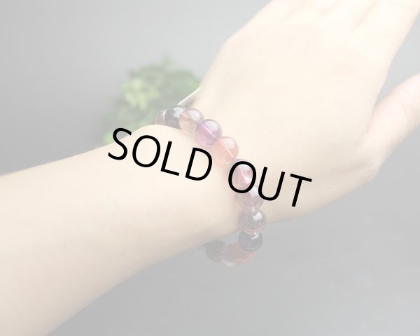 画像9: 最高級 スーパーセブン 10ミリ パワーストーン ブレスレット (9)