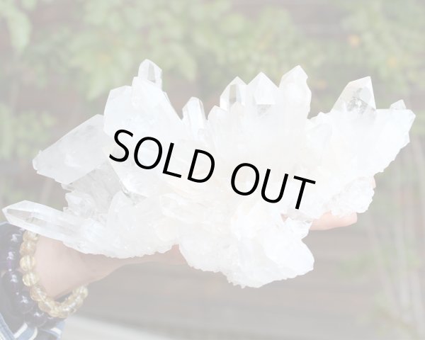 画像6: アーカンソー産 水晶 クラスター ◆2730グラム (6)