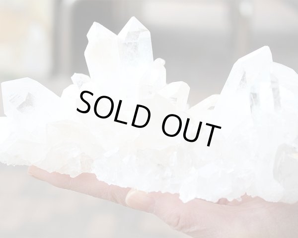 画像8: アーカンソー産 水晶 クラスター ◆2730グラム (8)