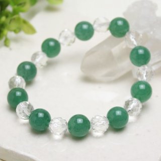 健康・癒し♪10ミリ アベンチュリン パワーストーン ブレスレット