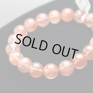 セール20%OFF】【極上品】9ミリ レッドルチルクォーツ