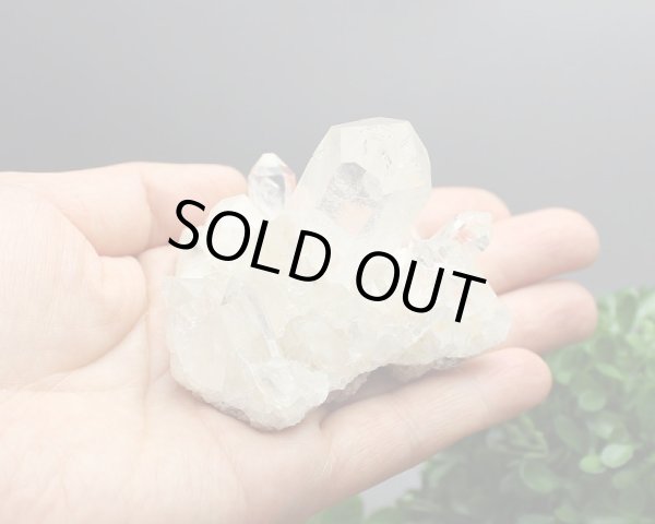 画像4: アーカンソー産 水晶 クラスター 126グラム (4)