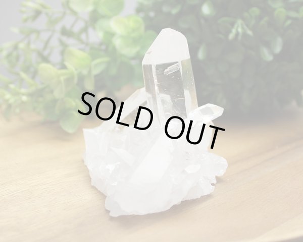 画像4: アーカンソー産 水晶 クラスター 142グラム (4)