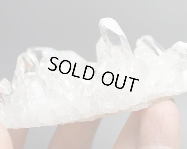 画像6: アーカンソー産 水晶 クラスター 143グラム (6)