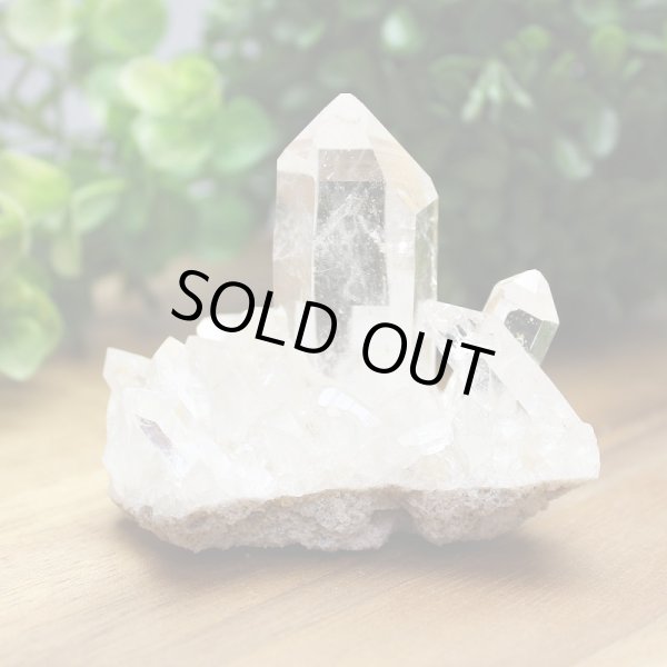 画像2: アーカンソー産 水晶 クラスター 126グラム (2)