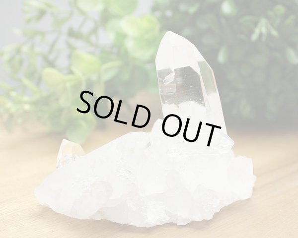 画像3: アーカンソー産 水晶 クラスター 142グラム (3)