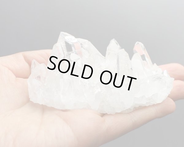 画像4: アーカンソー産 水晶 クラスター 143グラム (4)